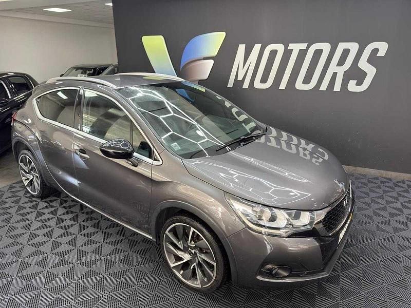 Usado DS Automobiles DS4 180 HP (132 kW) 2016 Cinzento Citadino
