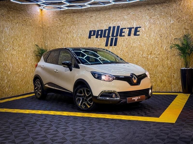 Bege Usado 2014 Renault Captur SUV | € 10.990 (Preço justo) - Imagem 1/4