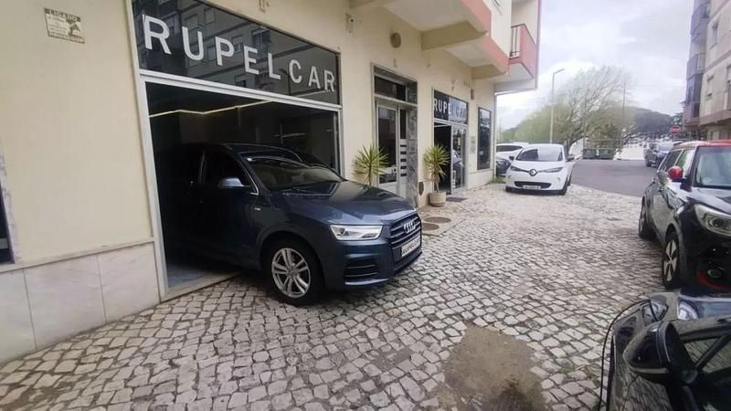 Usado Audi Q3 S-Line 150 HP (110 kW) 2016 Cinza escuro SUV