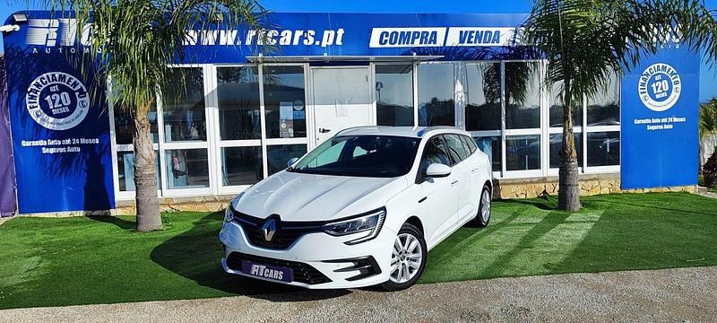 Usado Renault Mégane GrandTour Business 115 HP (84 kW) 2022 Branco Carrinha