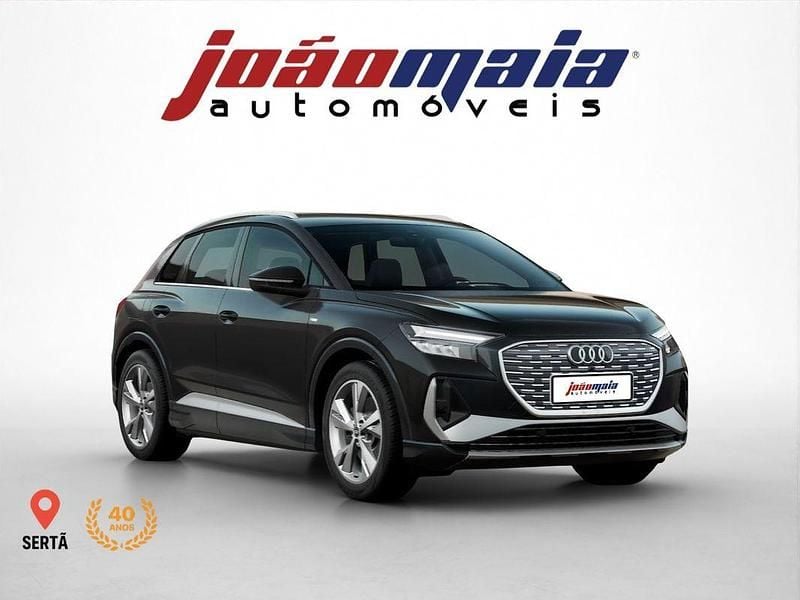 Preto Usado 2024 Audi Q4 e-tron SUV | € 45.000 (Bom preço) - Imagem 1/1