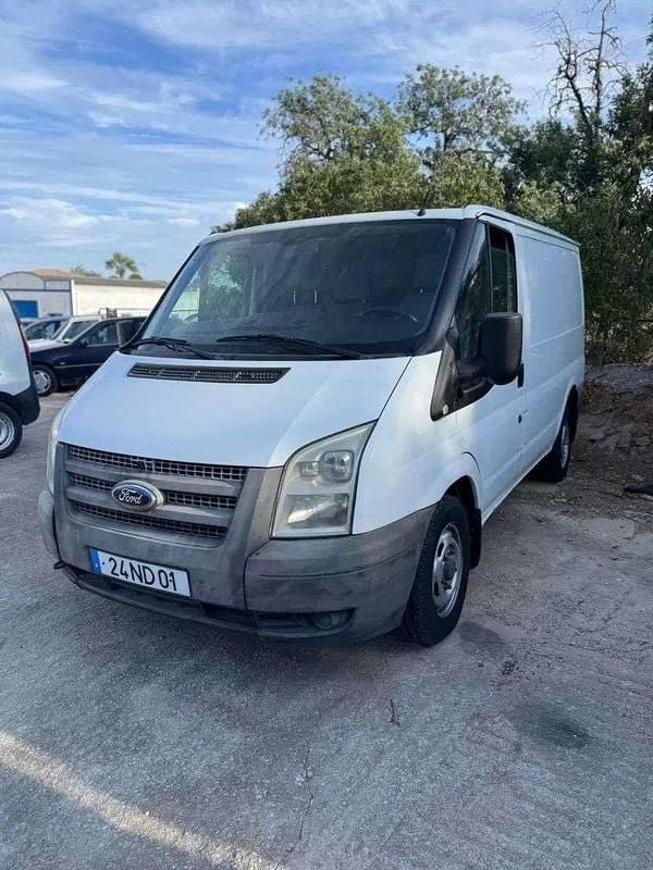 Usado Ford Transit S 100 HP (73 kW) 2012 Branco Citadino