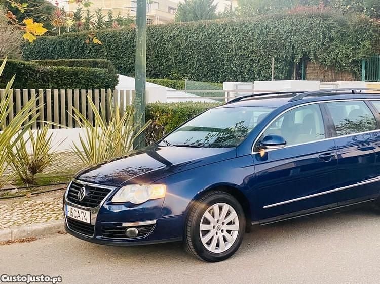 Azul Usado 2006 VW Passat Carrinha | € 5.999 (Bom preço) - Imagem 1/1
