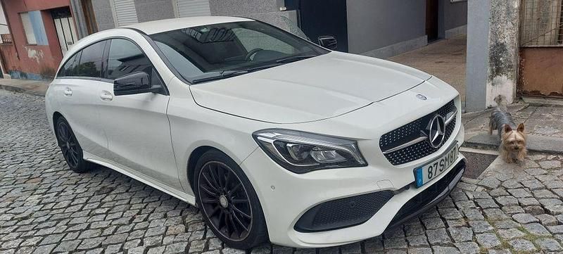 Usado 2017 Mercedes CLA200 AMG Sedan | € 23.000 (Preço justo) - Imagem 1/4