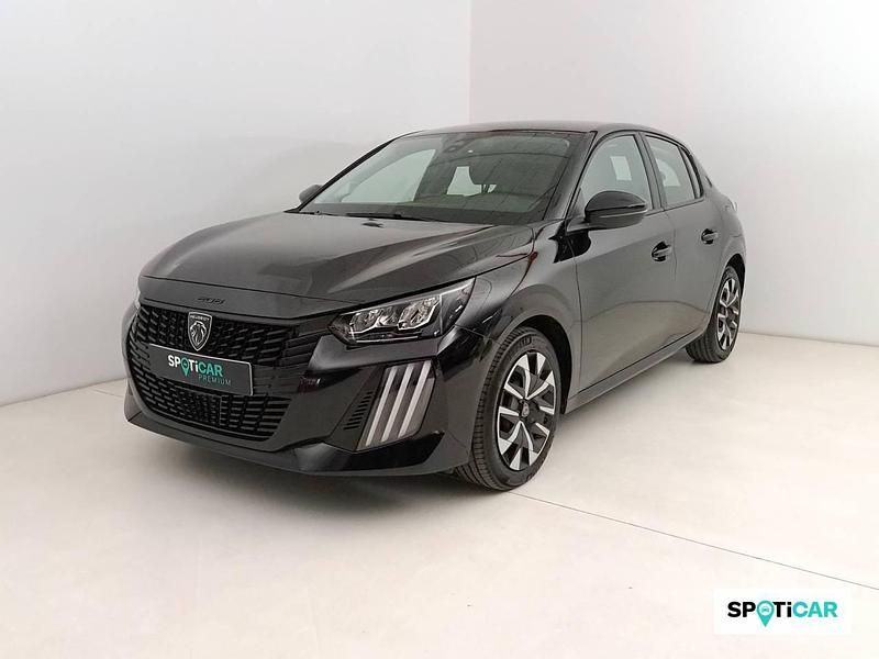 Preto Usado 2024 Peugeot 208 Active Citadino | € 16.250 (Bom preço) - Imagem 1/4