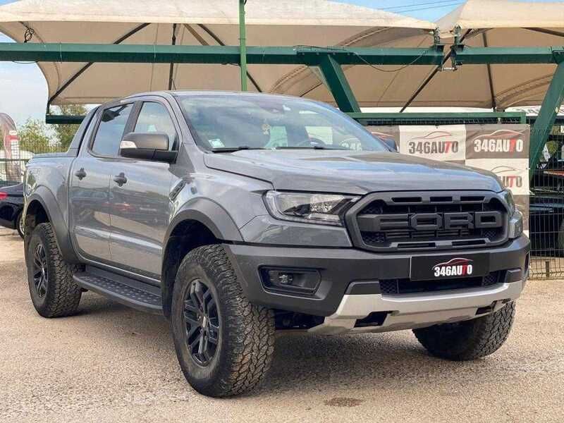 Cinzento Usado 2023 Ford Ranger Raptor Pickup | € 54.990 (Preço elevado) - Imagem 1/4