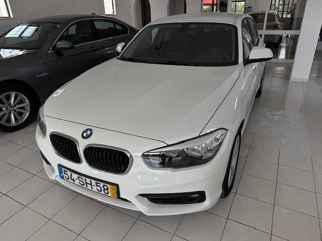 Branco Usado 2016 BMW 116 Citadino | € 17.900 (Preço justo) - Imagem 1/4