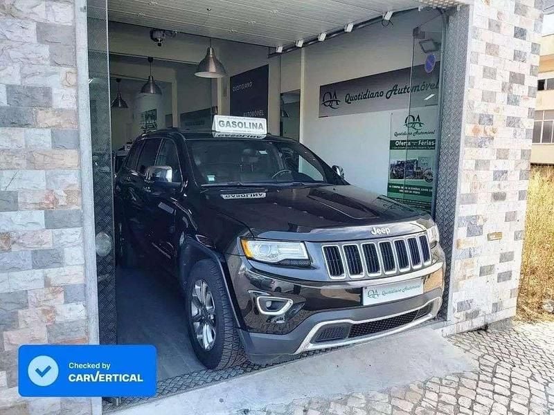 Usado Jeep Grand Cherokee Limited 285 HP (209 kW) 2016 Preto SUV