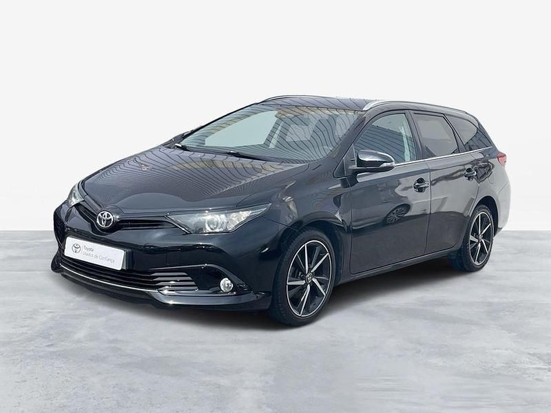 Preto (pintura metalizada) Usado 2018 Toyota Auris Comfort Sedan | € 18.990 (Preço elevado) - Imagem 1/4