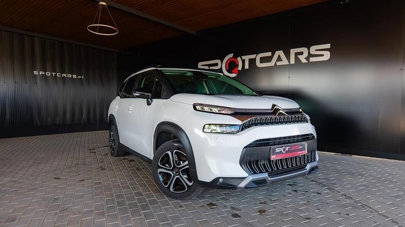 Branco Usado 2021 Citroën C3 Aircross SUV | € 13.890 (Preço elevado) - Imagem 1/4