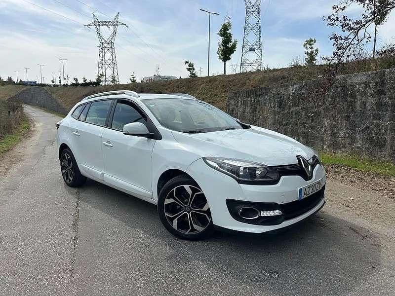 Branco Usado 2014 Renault Mégane III Carrinha | € 12.990 (Caro) - Imagem 1/4