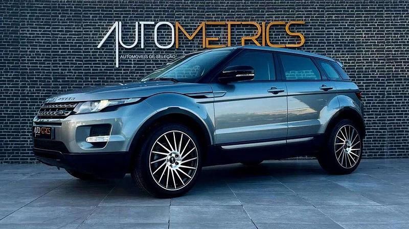 Usado Land Rover Range Rover evoque Prestige 190 HP (139 kW) 2014 Cinza prata SUV
