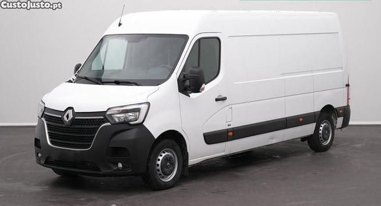 Branco Usado 2021 Renault Master | € 19.000 (Preço justo) - Imagem 1/1