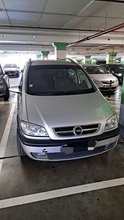 Usado 2003 Opel Zafira Monovolume | € 3.500 - Imagem 1/3