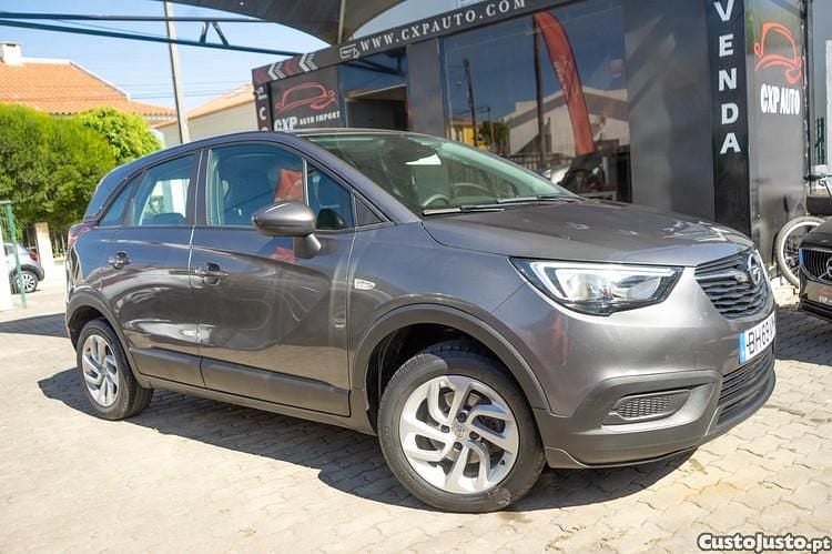 Cinza Usado 2019 Opel Crossland X SUV | € 12.500 (Super Preço) - Imagem 1/1