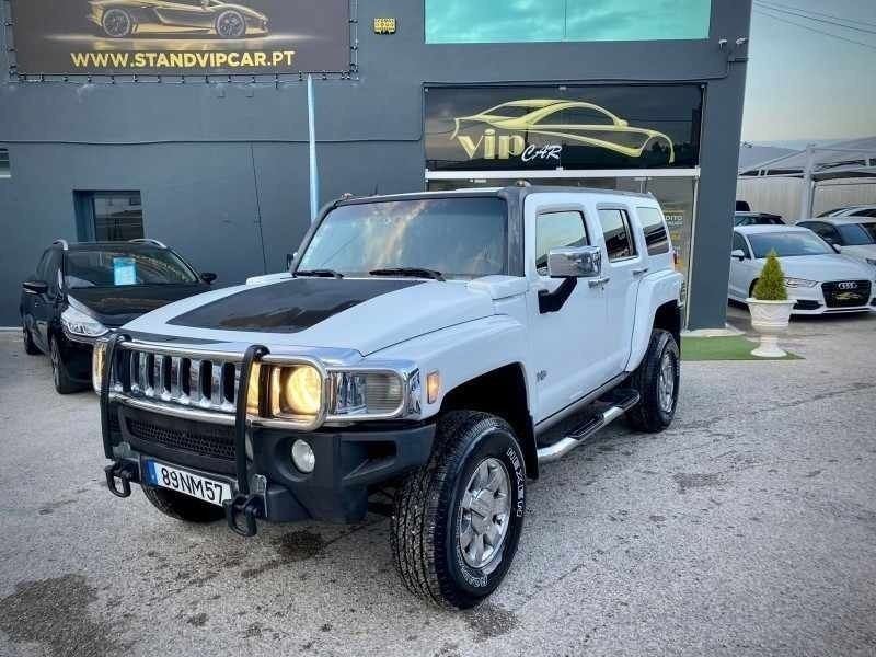 Branco Usado 2005 Hummer H3 SUV | € 37.490 - Imagem 1/4