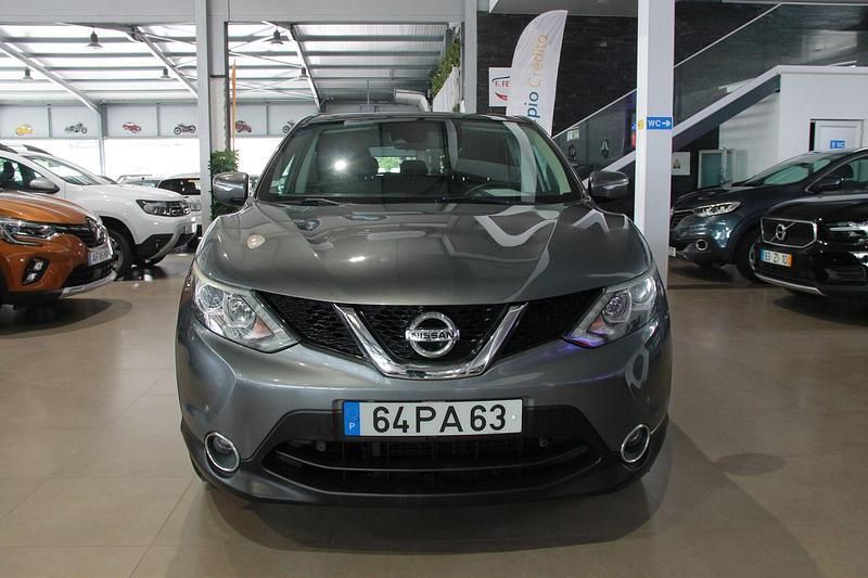 Antracite Usado 2014 Nissan Qashqai Acenta SUV | € 14.500 (Bom preço) - Imagem 1/4