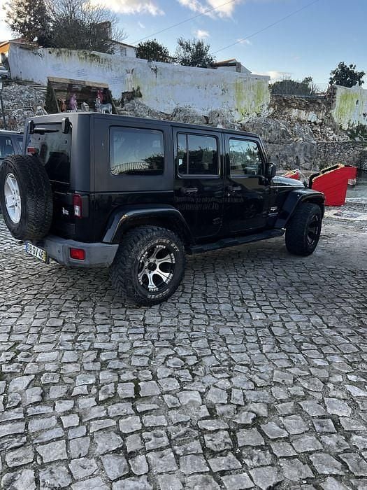 Usado Jeep Wrangler Sahara 177 HP (130 kW) 2008 SUV