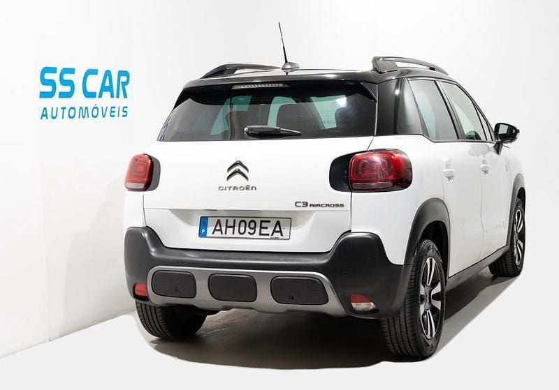 Usado Citroën C3 Aircross PureTech 110 HP (80 kW) 2021 Branco SUV
