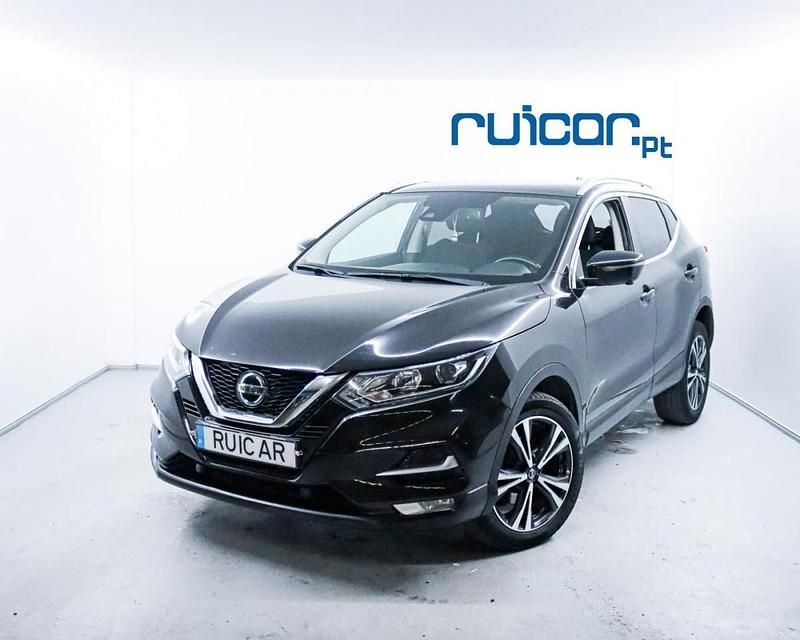 Preto Usado 2021 Nissan Qashqai SUV | € 21.900 - Imagem 1/4