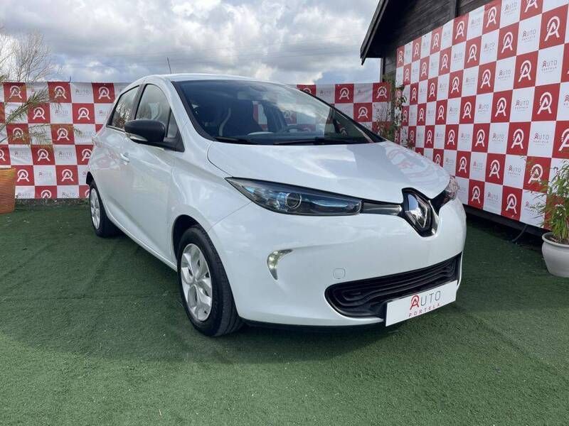 Branco Usado 2018 Renault Zoe Life Citadino | € 14.490 (Preço elevado) - Imagem 1/4