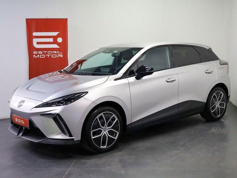 Cinza Usado 2023 MG MG4 EV Luxury Citadino | € 23.300 (Preço justo) - Imagem 1/4