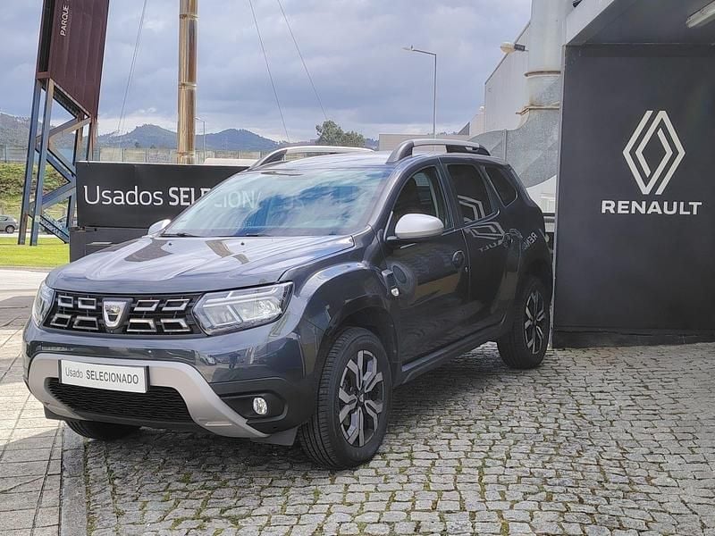 Cinza Usado 2021 Dacia Duster Prestige SUV | € 19.000 (Preço justo) - Imagem 1/4