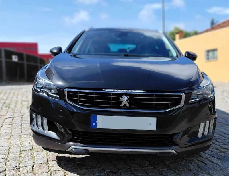 Usado Peugeot 508 RXH 200 HP (147 kW) 2015 Cinzento