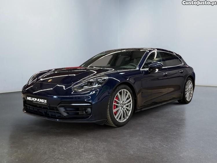 Azul Usado 2022 Porsche Panamera 4S Sedan | € 99.500 - Imagem 1/1