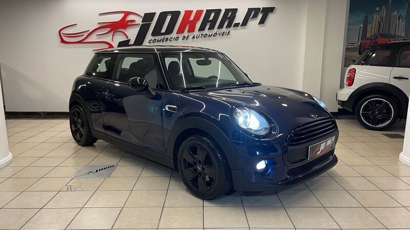 Azul Usado 2014 Mini One D Citadino | € 12.490 (Caro) - Imagem 1/4