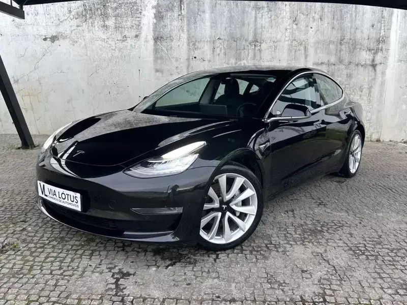 Preto Usado 2020 Tesla Model 3 Long Range Sedan | € 27.900 (Preço elevado) - Imagem 1/4