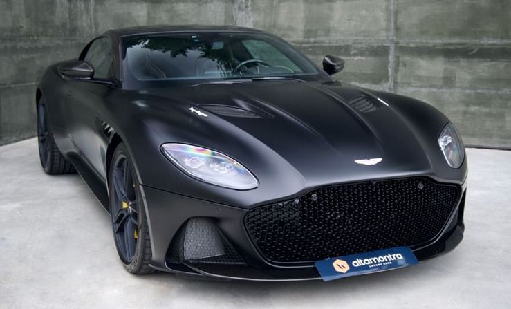 Preto Usado 2022 Aston Martin DBS | € 430.900 - Imagem 1/4
