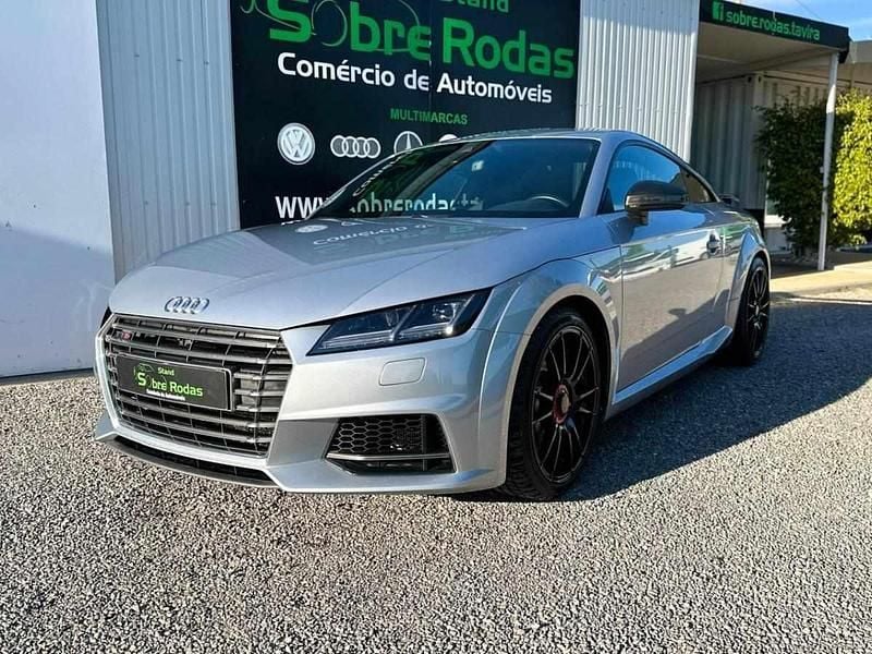 Usado Audi TT 310 HP (228 kW) 2015 Cinzento Coupé