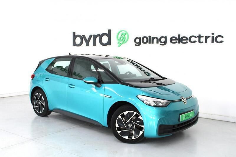 Azul Usado 2021 VW ID.3 Pro Citadino | € 21.900 (Preço justo) - Imagem 1/4