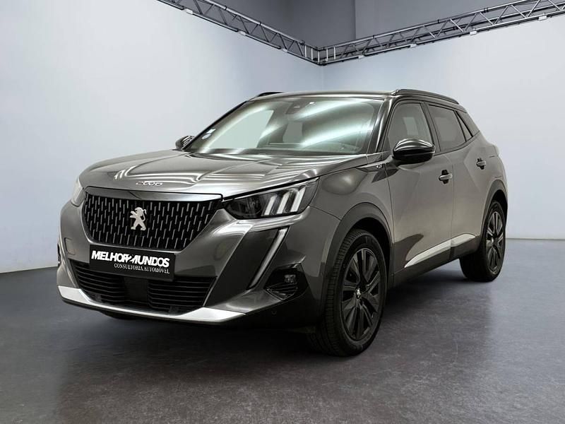 Cinza Usado 2020 Peugeot 2008 GT SUV | € 17.990 (Preço justo) - Imagem 1/4