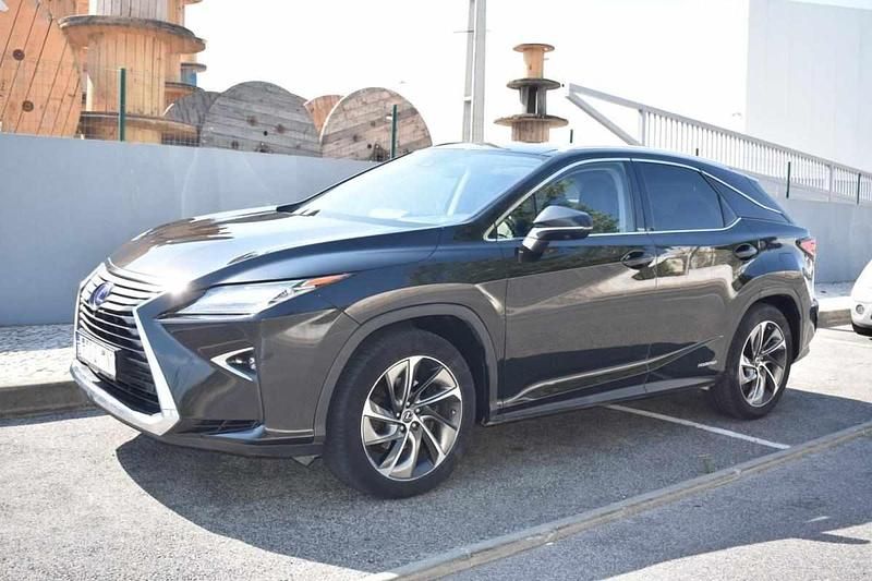 Preto Usado 2018 Lexus RX450h SUV | € 27.000 - Imagem 1/4