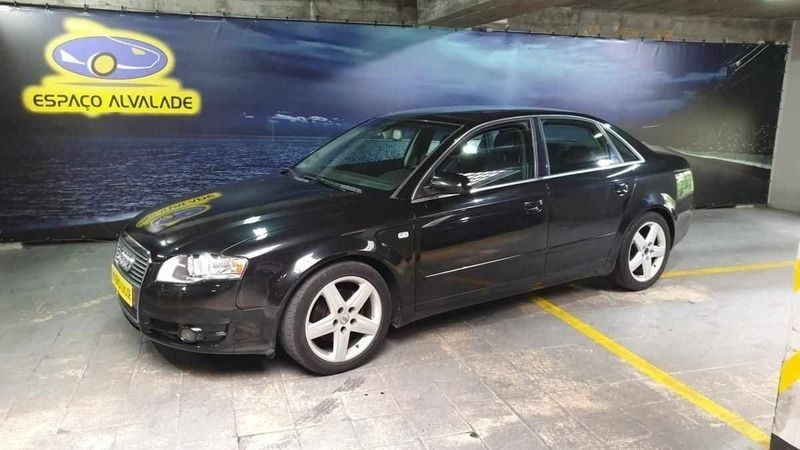 Preto Usado 2005 Audi A4 S-Line Sedan | € 7.500 (Preço justo) - Imagem 1/4