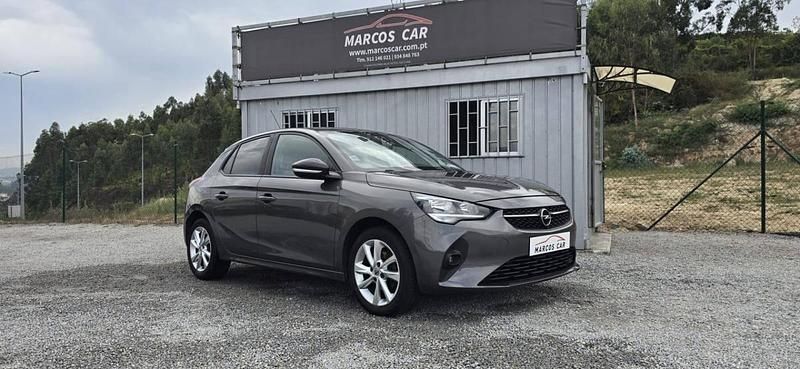 Usado Opel Corsa Business 75 HP (55 kW) 2020 Cinza Citadino