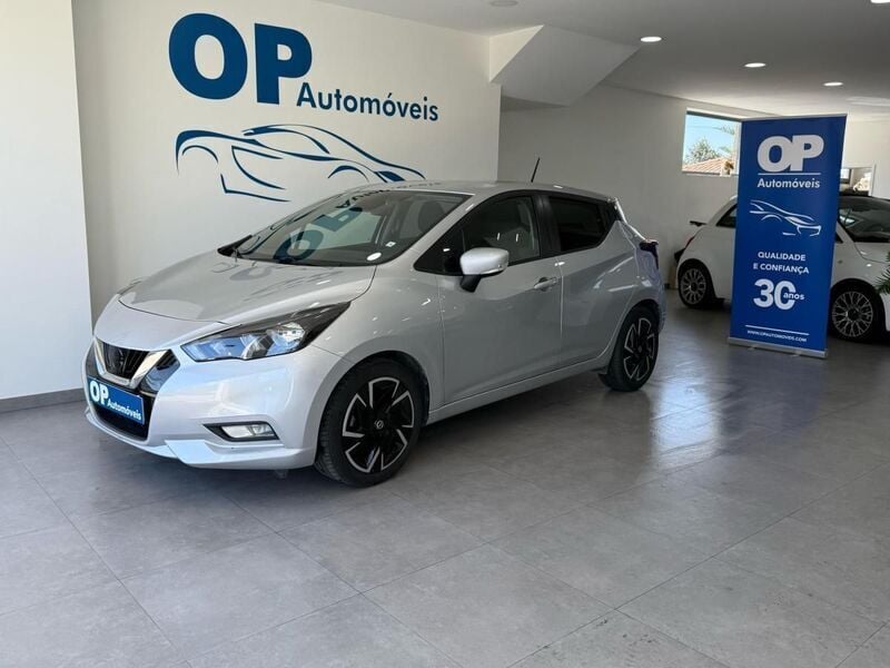 Cinzento Usado 2022 Nissan Micra Citadino | € 15.950 (Preço justo) - Imagem 1/4