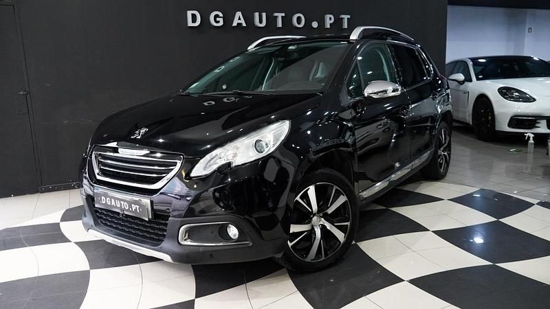 Preto Usado 2015 Peugeot 2008 SUV | € 11.490 (Preço elevado) - Imagem 1/4