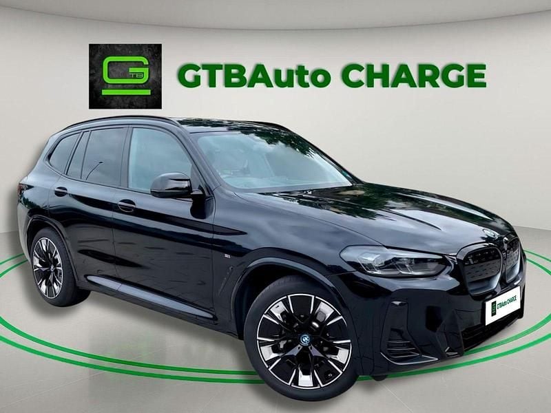 Preto Usado 2024 BMW iX3 Impressive SUV | € 56.900 (Super Preço) - Imagem 1/4
