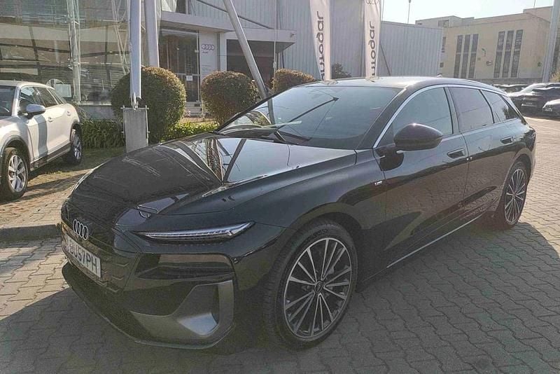 Preto Usado 2025 Audi A6 e-tron Performance Carrinha | € 67.990 (Preço elevado) - Imagem 1/4