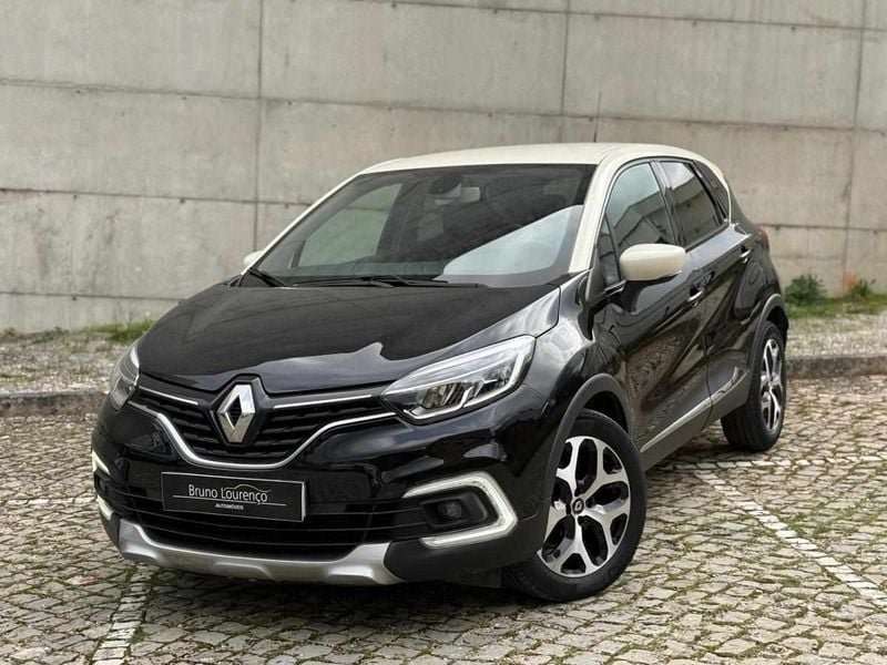 Preto Usado 2018 Renault Captur SUV | € 13.900 (Preço justo) - Imagem 1/4