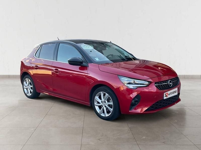Vermelho Usado 2022 Opel Corsa Elegance | € 16.590 (Preço justo) - Imagem 1/4