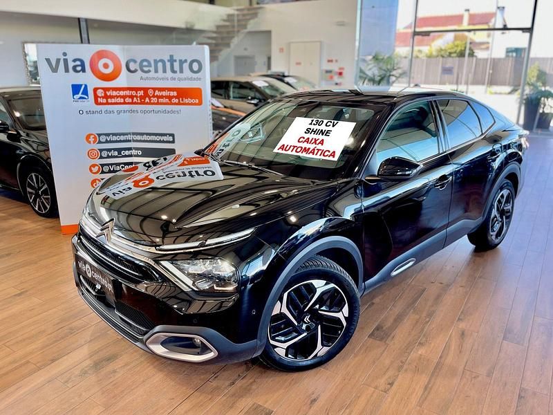 Usado Citroën C4 X PureTech 131 HP (96 kW) 2023 Preto SUV