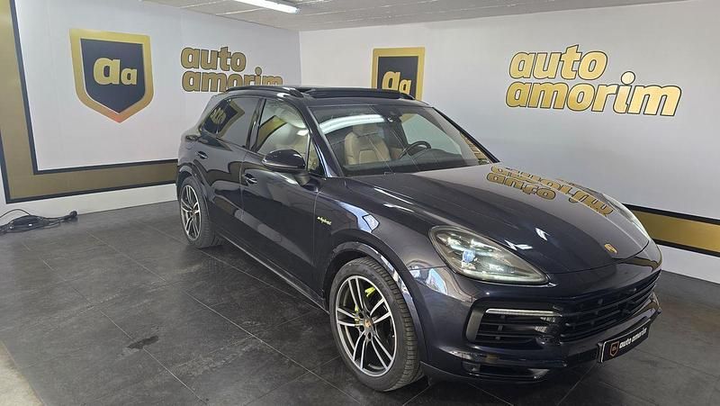 Usado Porsche Cayenne 462 HP (339 kW) 2019 Azul SUV