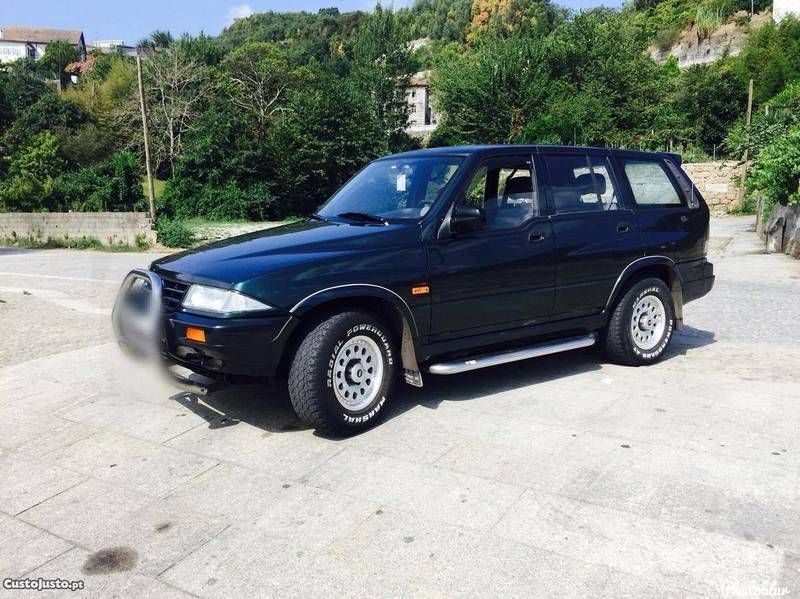 Ssangyong musso 1997