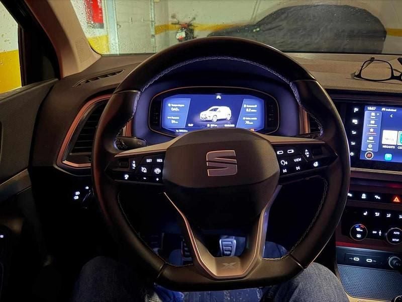 Usado Seat Ateca 150 HP (110 kW) 2021 Cinzento SUV