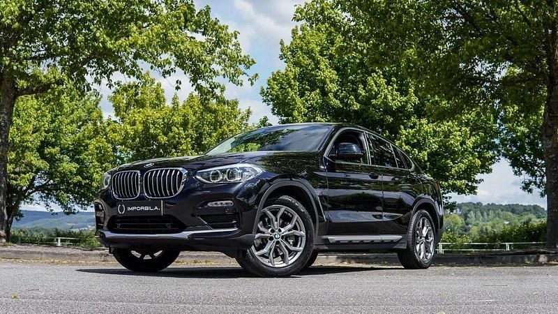 Preto Usado 2019 BMW X4 xLine SUV | € 42.950 (Preço justo) - Imagem 1/4