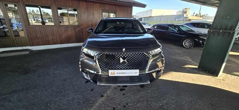 Usado DS Automobiles DS7 Crossback 299 HP (219 kW) 2021 Cinzento SUV